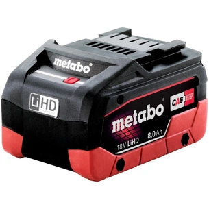 Акумулятор до електроінструменту Metabo LIHD 18V, 8Ah, 0.98кг (625369000) изображение 1