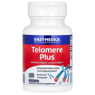 Вітамінно-мінеральний комплекс Enzymedica Telomere Plus, 30 капсул (ENZ-15010) зображення 1