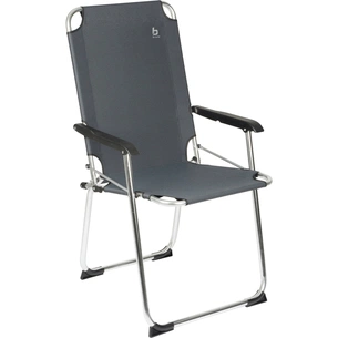 Крісло складане Bo-Camp Copa Rio Comfort XXL Сіре (1211961) зображення 1