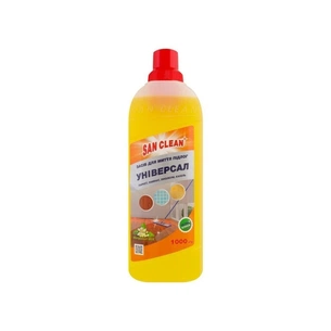 Засіб для миття підлоги San Clean універсал Бергамот 1 кг (4820003543801) зображення 1
