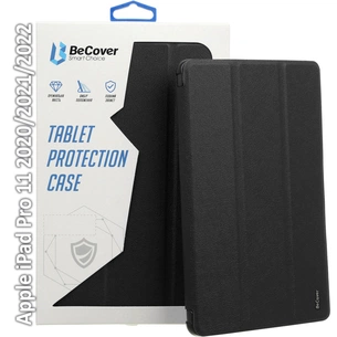 Чохол до планшета BeCover Direct Charge Pencil Apple iPad Pro 11 2020/2021/2022 Black (709650) зображення 1