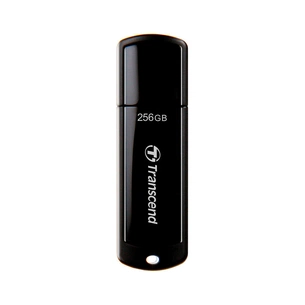 USB флеш накопичувач Transcend 256GB JetFlash 700 Black USB 3.1 (TS256GJF700) зображення 1