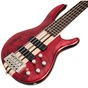 Бас-гітара Cort A5 Plus FMMH (Open Pore Black Cherry) - зменшене зображення 2