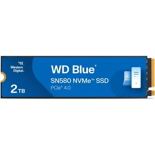 Накопичувач SSD M.2 2280 2TB SN580 Blue WD (WDS200T3B0E) зображення 1