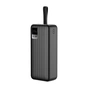 Батарея універсальна ColorWay 30 000 mAh PD/18W, QC3.0/22.5, Digital Display, Black (CW-PB300LPC5BK-PDD) - зменшене зображення 1