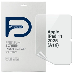 Плівка захисна Armorstandart Matte Apple iPad 11 2025 (A16) (ARM84497) зображення 1