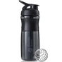 Шейкер спортивний BlenderBottle SportMixer Flip 28oz/820ml Black (SM 28oz Black) - зменшене зображення 1