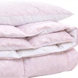 Ковдра MirSon Набір №2166 Bio-Pink Зима 90% пух 140х205 + подушка (2200003022407) - зменшене зображення 1