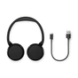 Навушники Philips TAH3209 Black (TAH3209BK/00) - зменшене зображення 6