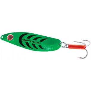 Блешня Mepps Syclops Platinum green 17гр №2 (30922 817) зображення 1