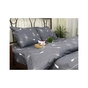 Простирадло Руно бязь Fly Grey 143х215 см (71.114Б_Fly grey) - зменшене зображення 2