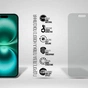 Плівка захисна Armorstandart Anti-spy Apple iPhone 16 Plus (ARM80746) - зменшене зображення 2