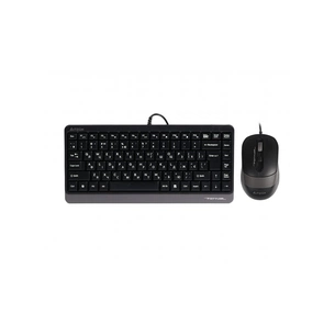 Комплект A4Tech F1110 USB Grey (4711421987547) изображение 1