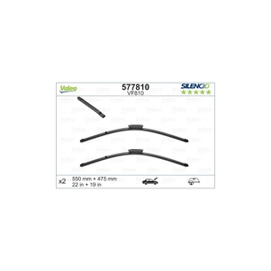 Щітка склоочисника Valeo 577810 зображення 1