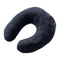 Подушка MirSon для подорожей №8752 Velvet Line 28-0007 Black 50% Memory (2200006348375) - зменшене зображення 1