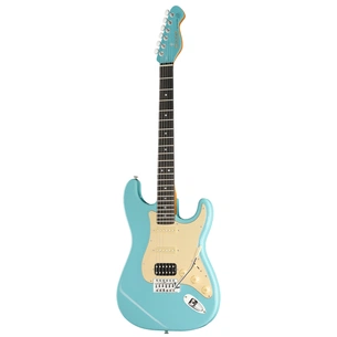 Електрогітара Mooer MSC10 Pro Daphne Blue зображення 1