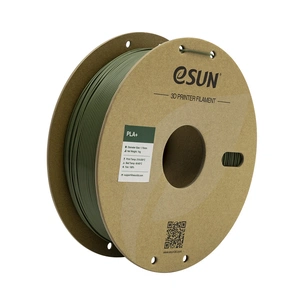 Пластик для 3D-принтера eSUN PLA+ 1.75мм, 1кг, olive green (PLA+P175OG1) зображення 1