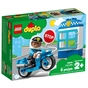 Конструктор LEGO DUPLO Поліцейський мотоцикл 8 деталей (10900) - зменшене зображення 1