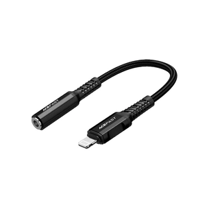 Перехідник Lightning to 3.5mm F C1-05 black Acefast (6974316280569) зображення 1