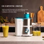Соковижималка Cecotec Juice&Fresh 400 Titan White (CCTC-04154) - зменшене зображення 3