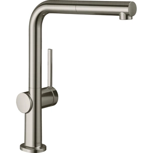Змішувач Hansgrohe Talis M54, сталь (72808800) зображення 1