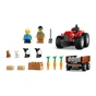 Конструктор LEGO City Червоний фермерський трактор із причепом і вівцями (60461) - зменшене зображення 5
