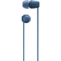 Навушники Sony WI-C100 Blue (WIC100L.CE7) - зменшене зображення 2
