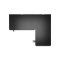 Комп'ютерний стіл Anda Seat Wind Seeker Black (AD-D-PT-1600-01-B) - зменшене зображення 9