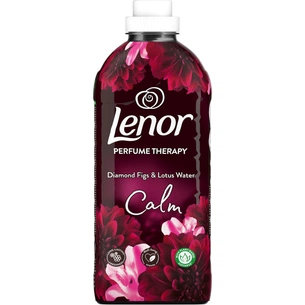Кондиціонер для білизни Lenor Діамантовий інжир та вода лотоса 1200 мл (8006540909300) зображення 1