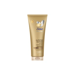 Автозасмага Dove Body Love Summer Revived Лосьйон для тіла Від світлого до середнього 200 мл (8720181260490) зображення 1