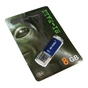 USB флеш накопичувач Hi-Rali 8GB Rocket Series Blue USB 2.0 (HI-8GBVCBL) - зменшене зображення 1