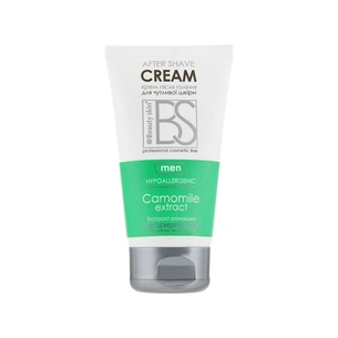 Крем після гоління Beauty Skin для чутливої шкіри з екстрактом ромашки 75 мл (4820176190802) зображення 1