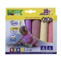 Крейда ZiBi кольорова JUMBO, 6 шт, BABY Line (ZB.6710-99) - зменшене зображення 1