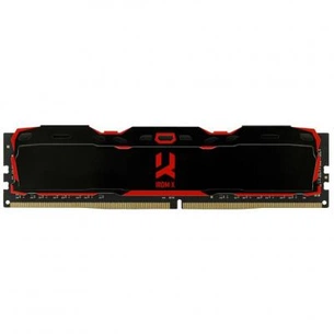 Модуль пам'яті для комп'ютера DDR4 8GB 3000 MHz Iridium X Black Goodram (IR-X3000D464L16S/8G) зображення 1
