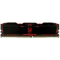 Модуль пам'яті для комп'ютера DDR4 8GB 3000 MHz Iridium X Black Goodram (IR-X3000D464L16S/8G) - зменшене зображення 1