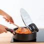 Кришка для посуду Tefal Ingenio, 20-28см, нержавіюча сталь, пластик (L9829853) - зменшене зображення 5