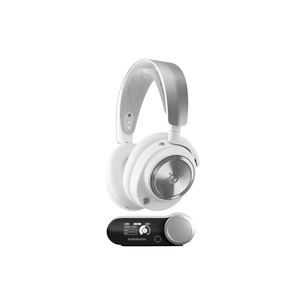 Навушники SteelSeries Arctis Nova Pro Wireless White (61524) зображення 1