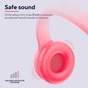 Навушники Trust Nouna Kids Wireless Pink (25274) - зменшене зображення 3