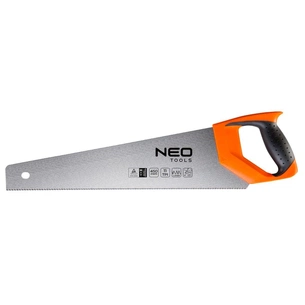 Ножівка Neo Tools по дереву, 450 мм, 11TPI (41-066) зображення 1