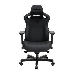 Крісло ігрове Anda Seat Kaiser 3 Fabric Size XL Dark Gray (AD12YDC-XL-01-GB-CF) зображення 1