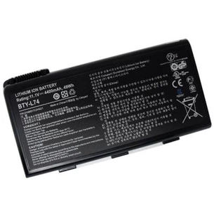 Акумулятор до ноутбука PowerPlant MSI A6200 (BTY-L74, MSYL74LH) 11.1V 5200mAh (NB00000134) зображення 1