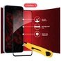 Скло захисне Intaleo Full Glue Samsung A54 5G Black (1283126559891) - зменшене зображення 5
