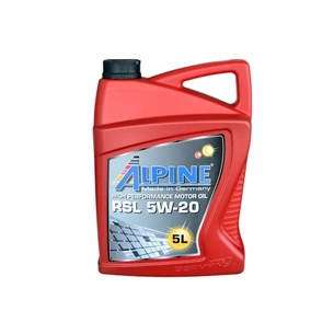 Моторна олива Alpine 5W-20 RSL 5л (0155-5) зображення 1