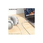 Кабель мультимедійний USB-C to 3.5mm M 1.0m black BOROFONE (6941991117763) - уменьшенное изображение 6