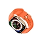 Смарт-годинник iMiki SF1 Gold Silicone Strap - зменшене зображення 3