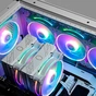 Кулер до корпусу CoolerMaster MFL-B4DW-16NP2-R2 - зменшене зображення 12
