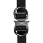 Шлея для собак WAUDOG Waterproof з QR-паспортом XS Ш 15 мм Д 30-39 см чорна (27631) - уменьшенное изображение 3