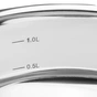 Ківш Ardesto Gemini Liguria, 1.8л, нержавіюча сталь (AR4318GB) - зменшене зображення 2