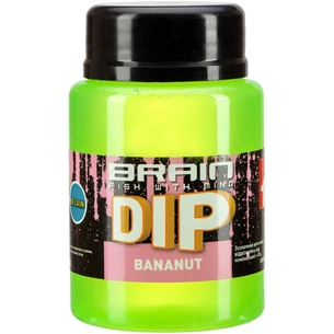 Діп Brain fishing F1 Bananut (банан з кокосом) 100ml (1858.04.38) зображення 1
