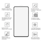 Скло захисне Drobak Samsung Galaxy S24 FE (Black) (383802) - зменшене зображення 2